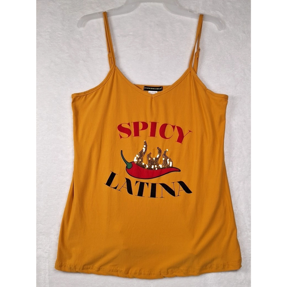 Not A Morning Person L Spicy Latina Fun Graphic 2 Piece Set New